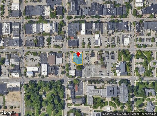  12 E 9Th St, Holland, MI Parcel Map