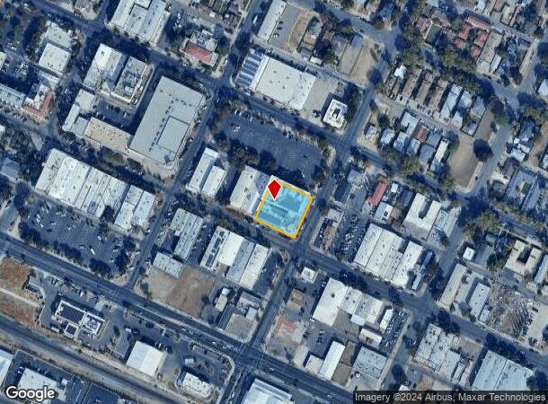  301-323 W Main St, Merced, CA Parcel Map