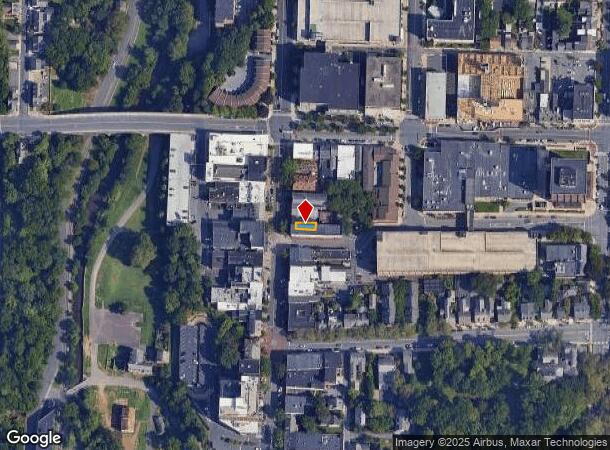  546 Main St, Bethlehem, PA Parcel Map