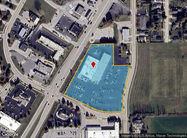 4000 Grand Ave, Manitowoc, WI Parcel Map