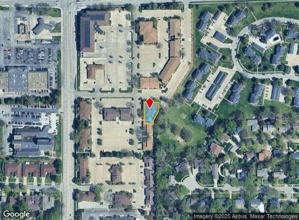 1540 S 70Th St, Lincoln, NE Parcel Map