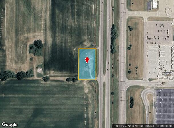 3969 S Us Highway 41, Princeton, IN Parcel Map