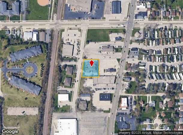 5956 S Kingan Ave, Cudahy, WI Parcel Map