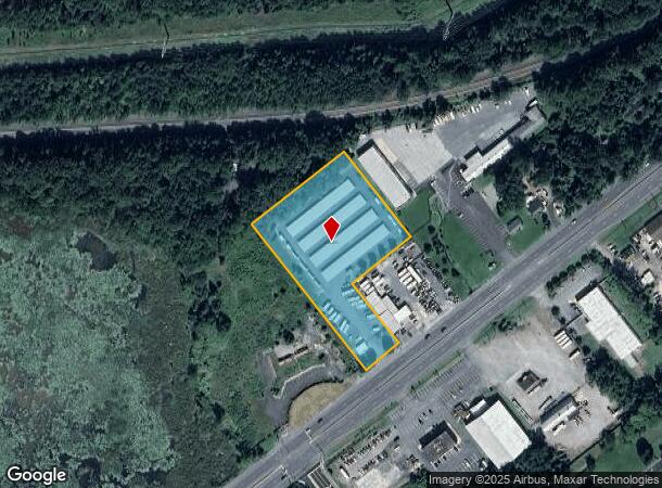  2702 Pulaski Hwy, Edgewood, MD Parcel Map