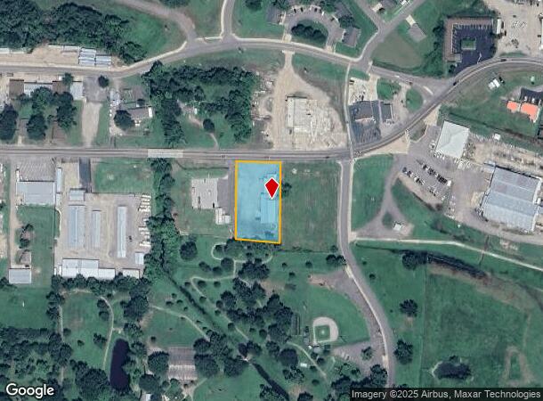 614 E Main St, Clarksville, AR Parcel Map