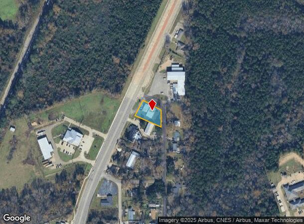  2216 N Timberland Dr, Lufkin, TX Parcel Map