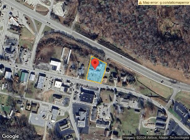  905 Main St, Wartburg, TN Parcel Map