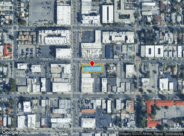 6530 Van Nuys Blvd, Van Nuys, CA Parcel Map