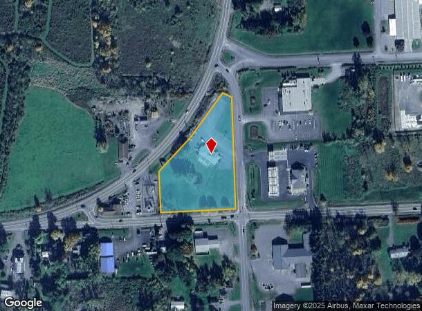 3120 N Triphammer Rd, Lansing, NY Parcel Map