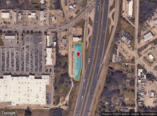 2616 Dean St, Balch Springs, TX Parcel Map