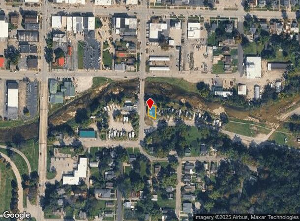  212 S Mulberry St, Corydon, IN Parcel Map