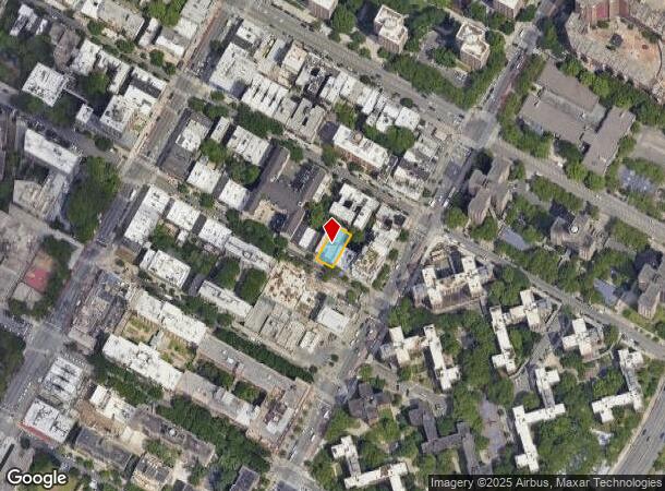  345 E 104Th St, New York, NY Parcel Map