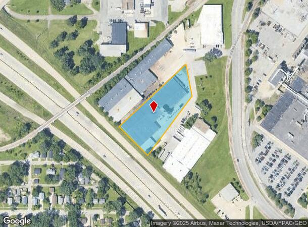 2251 Westfield Ave, Waterloo, IA Parcel Map