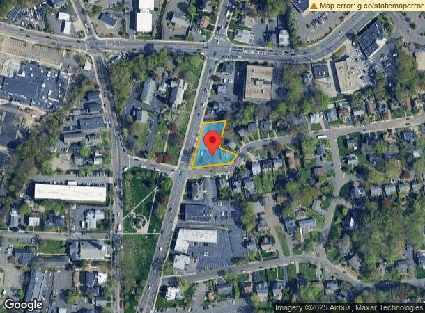  61 East Ave, Norwalk, CT Parcel Map