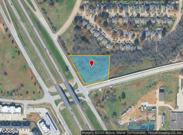  6905 Us Highway 287 Hwy, Arlington, TX Parcel Map