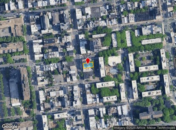  126 Graham Ave, Brooklyn, NY Parcel Map
