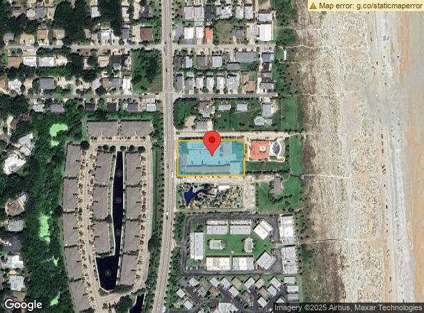  810 A1a Beach Blvd, Saint Augustine, FL Parcel Map