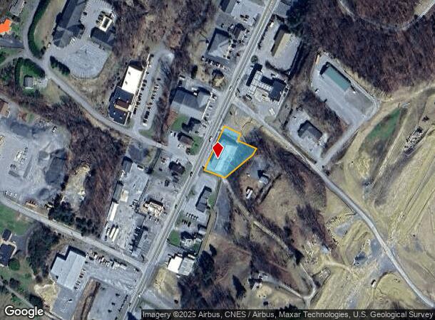 1771 Valley Rd, Berkeley Springs, WV Parcel Map