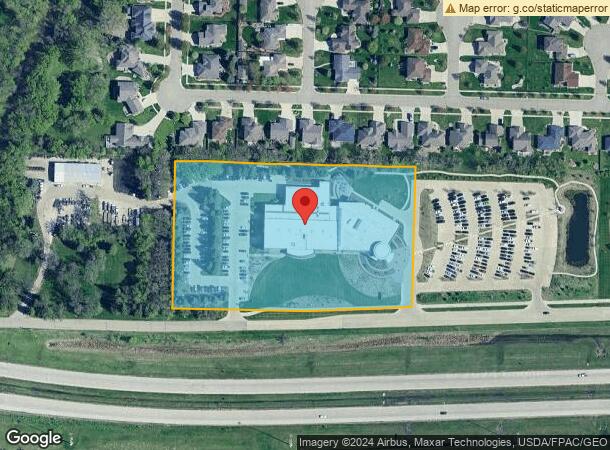  250 E Beaton Dr, West Fargo, ND Parcel Map