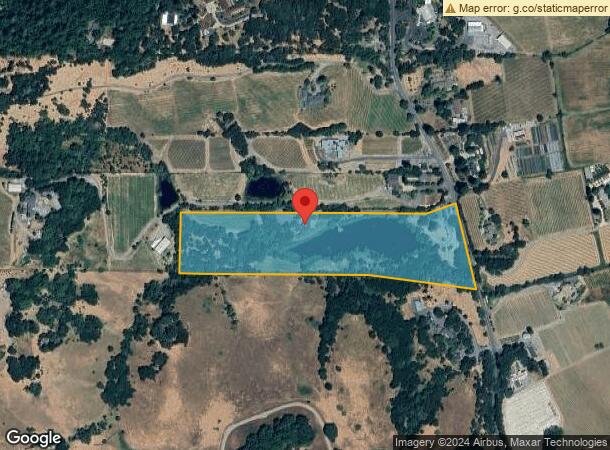  3315 Westside Rd, Healdsburg, CA Parcel Map