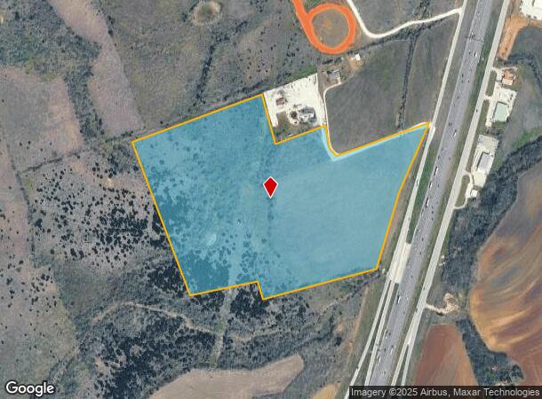 7017 N Interstate 35, Georgetown, TX Parcel Map