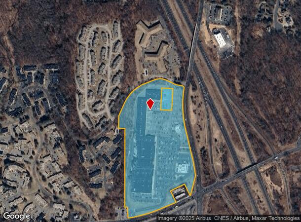  51 Shunpike Rd, Cromwell, CT Parcel Map