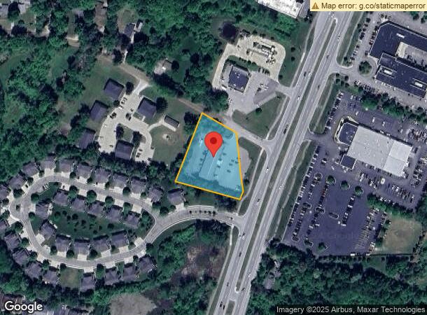  1520 S Lapeer Rd, Lake Orion, MI Parcel Map