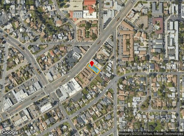  8837 La Mesa Blvd, La Mesa, CA Parcel Map