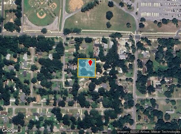 2700 Cycle Dr, Pensacola, FL Parcel Map