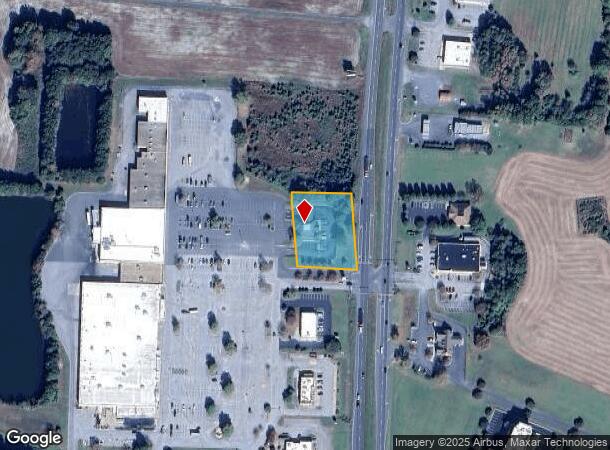 4070 Lankford Hwy, Exmore, VA Parcel Map