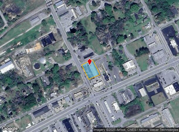 603 Broad St, Bennettsville, SC Parcel Map
