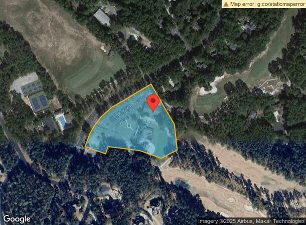  2555 Club Dr, Aiken, SC Parcel Map