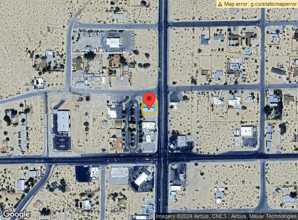  5653 Plaza Rd, Twentynine Palms, CA Parcel Map