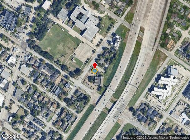 4301 Chartres St, Houston, TX Parcel Map