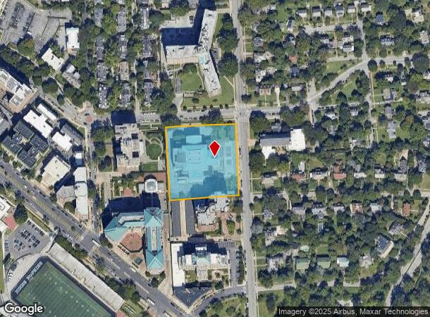 3800 N Charles St, Baltimore, MD Parcel Map