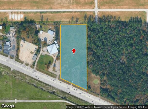  6503 Fm 1960 Rd W, Humble, TX Parcel Map