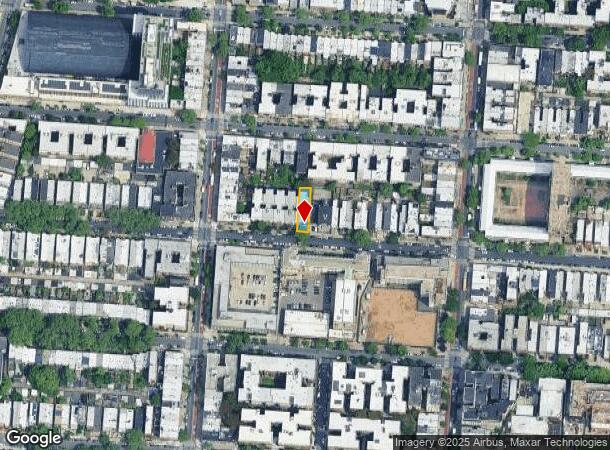  1119 Carroll St, Brooklyn, NY Parcel Map