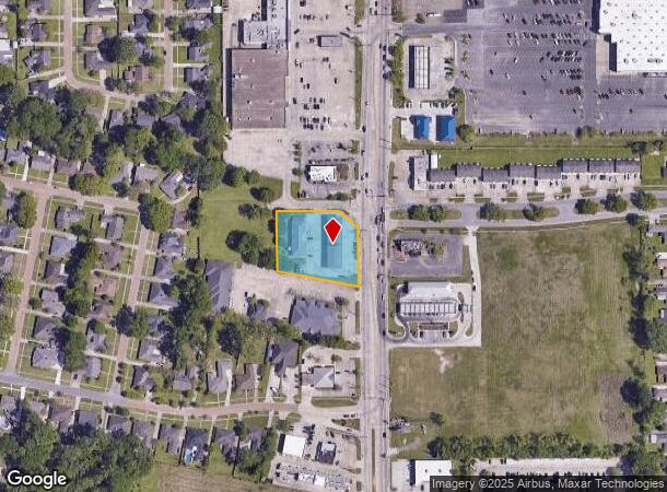 2330 Oneal Ln, Baton Rouge, LA Parcel Map