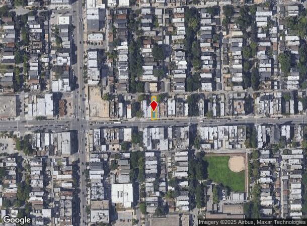2320 W North Ave, Chicago, IL Parcel Map