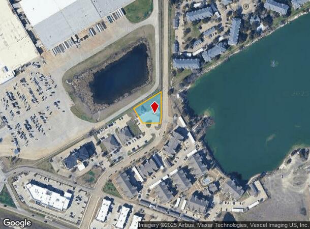  161 Rvg Pkwy, Waxahachie, TX Parcel Map