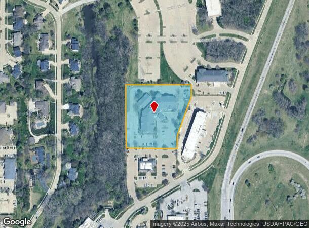 1350 Nw 118Th St, Clive, IA Parcel Map