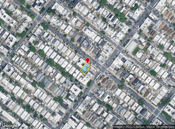  1782 Bay Ridge Pky, Brooklyn, NY Parcel Map