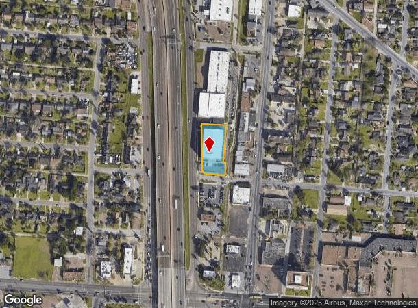  222-77 N Expressway, Brownsville, TX Parcel Map