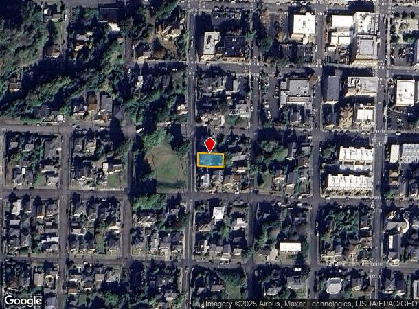 640 8Th St, Astoria, OR Parcel Map