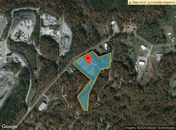  29 Rock Garden Pl, Dahlonega, GA Parcel Map