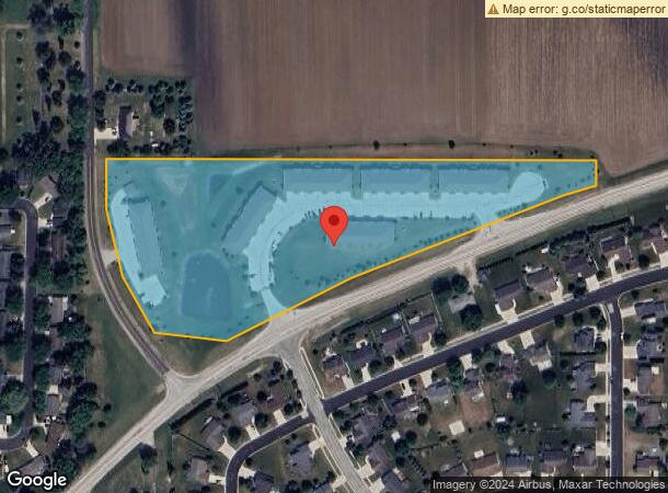  1340 N 4Th St, Watertown, WI Parcel Map