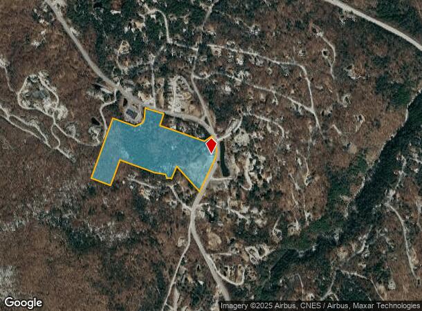 1128 Killington Rd, Killington, VT Parcel Map