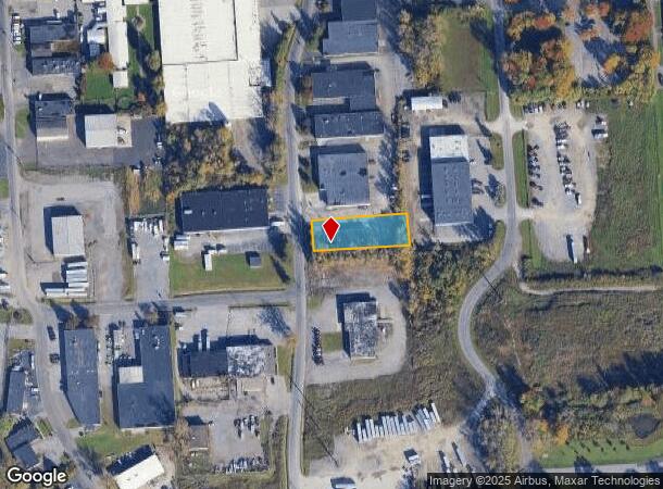  131 Falso Dr, Syracuse, NY Parcel Map