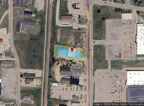  1050 S Otsego Ave, Gaylord, MI Parcel Map