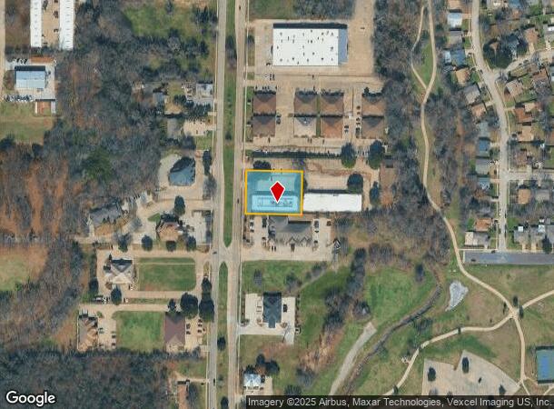 2625 Matlock Rd, Arlington, TX Parcel Map